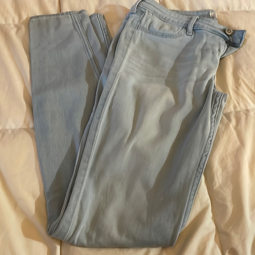 Hollister jeggings light wash